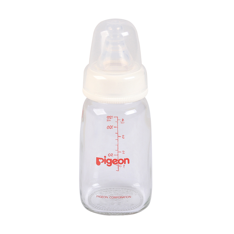 Bình sữa thủy tinh 120ml (Mới)