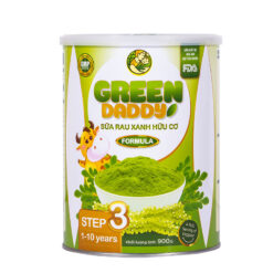 Green Daddy Sữa Rau Xanh Hữu Cơ Step 3 900g