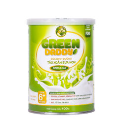 Green Daddy Sữa dinh dưỡng Tảo Xoắn Sữa Non 400g