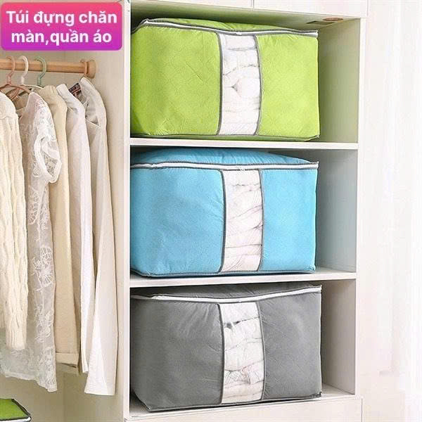 TÚI VẢI ĐỰNG CHĂN MÀN QUẦN ÁO THÔNG MINH (34)