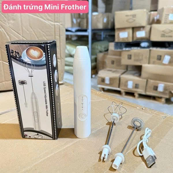 MÁY ĐÁNH TRỨNG MINI FROTHER TÍCH ĐIỆN (150)