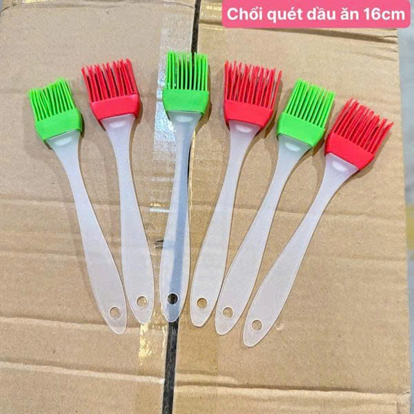 CHỔI QUÉT DẦU ĂN SILICON 16CM