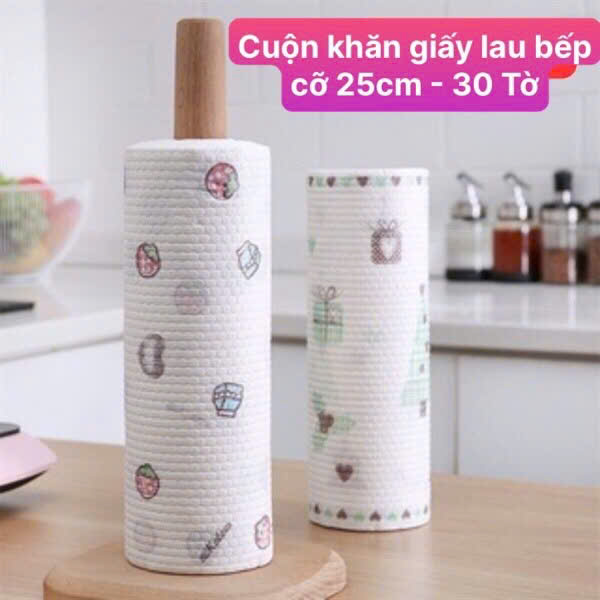 CUỘN KHĂN GIẤY LAU BẾP ĐA NĂNG (200)