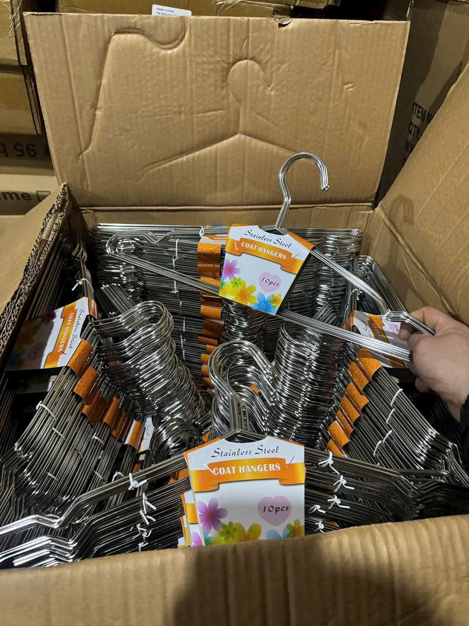 MÓC ÁO INOX STAINLESS STEEL CAO CẤP (600)