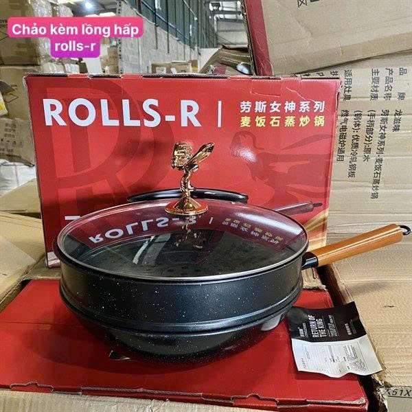 CHẢO KÈM LỒNG HẤP ROLLS-R