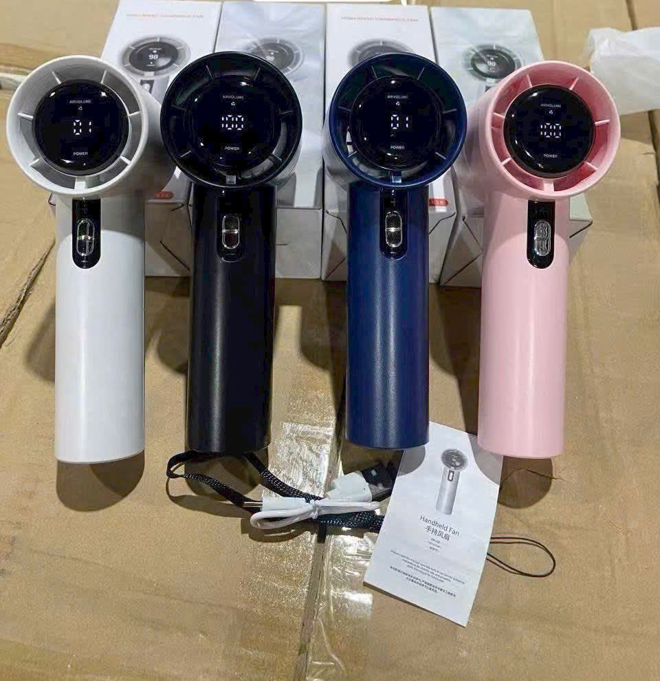 QUẠT CẦM TAY MINI TURBO (100)