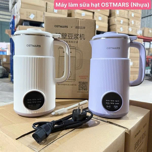 MÁY LÀM SỮA HẠT OSTMARS (12)