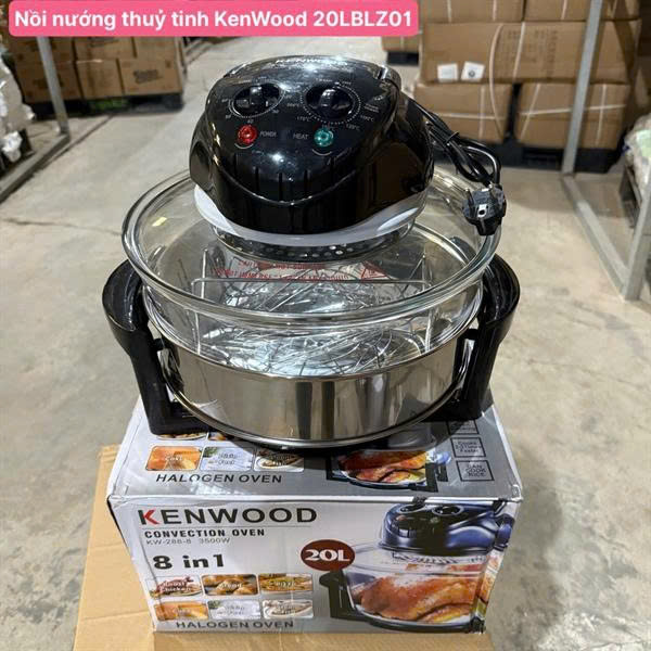 NỒI NƯỚNG THỦY TINH KENWOOD 20L