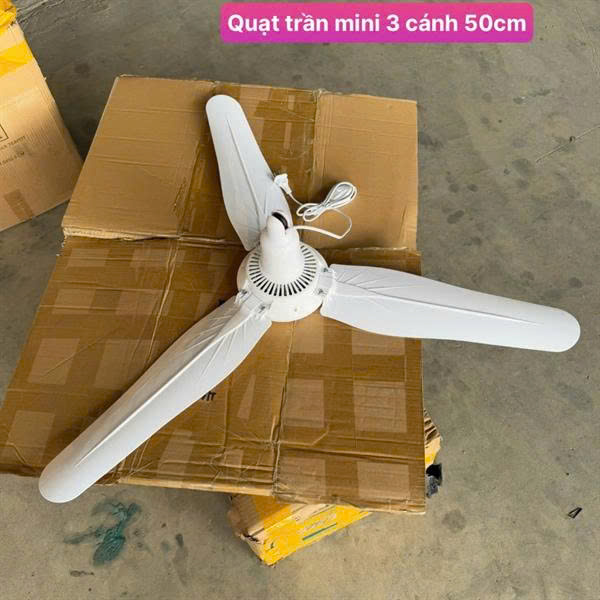 QUẠT TRẦN MINI 3 CÁNH 50CM (16)