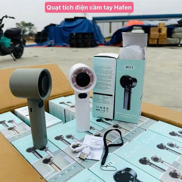 QUẠT TÍCH ĐIỆN CẦM TAY HAFEN M11 (144)