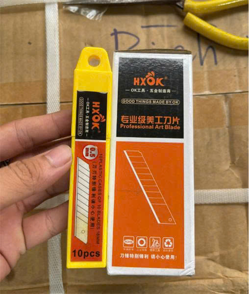 LƯỠI DAO RỌC GIẤY HXOK