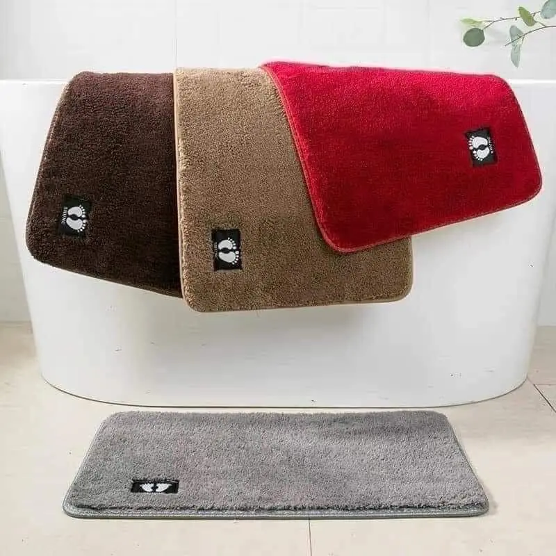 THẢM LAU CHÂN LÔNG CỪU ĐÔI BÀN CHÂN (200)