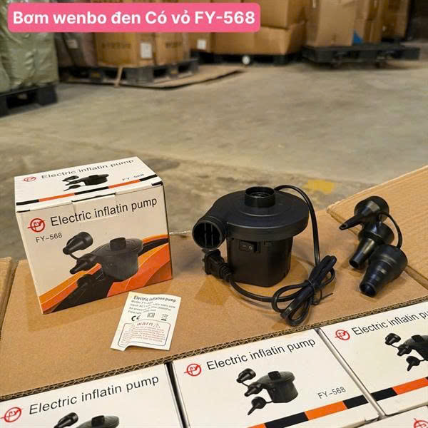 MÁY BƠM ĐIỆN 2 CHIỀU WENBO FY-568 (50)