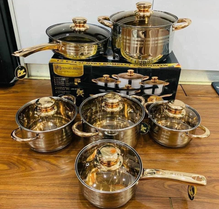 BỘ NỒI ĐỨC 6 CHIẾC ENGEIBEPG