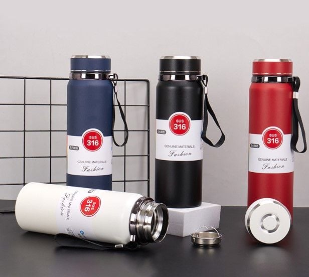 BÌNH GIỮ NHIỆT GEMA 1000ML – THÉP SUS 316 (40)