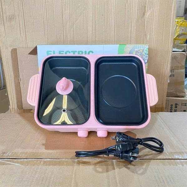 Bếp Lẩu Nướng Đa Năng 2 Ngăn Mini (30)