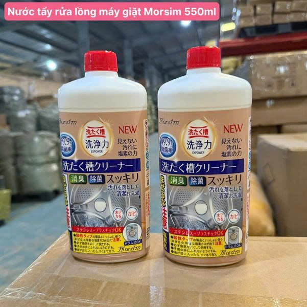 NƯỚC TẨY RỬA LỒNG MÁY GIẶT MORSIM 550ML (24)