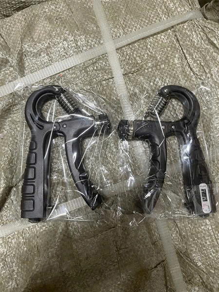 KÌM BÓP TAY CHỮ A CÓ ĐẾM SỐ