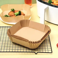 GIẤY NẾN VÀNG VUÔNG NỒI CHIÊN KHÔNG DẦU