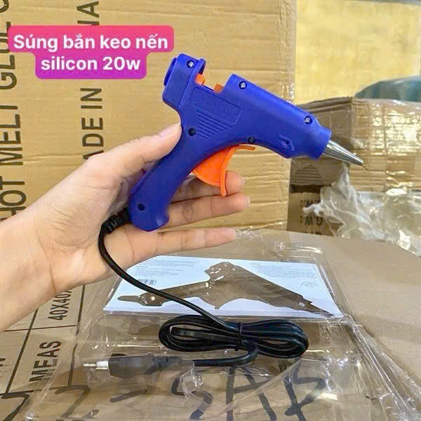 Súng Bắn Keo Nến Silicon 20W