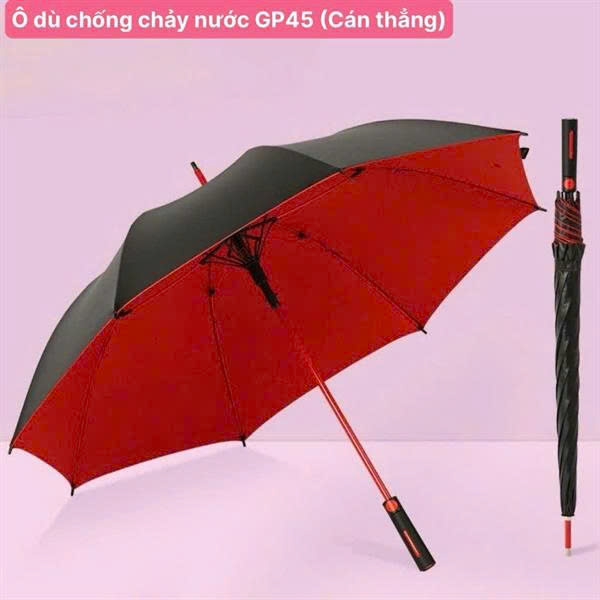 Ô Dù Chống Chảy Nước GP45 Cán Thẳng