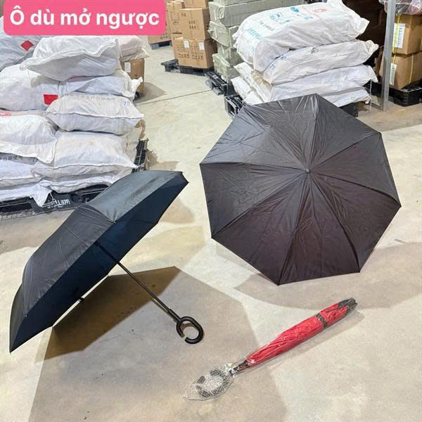 Ô Dù Mở Ngược Thông Minh Cho Ô Tô