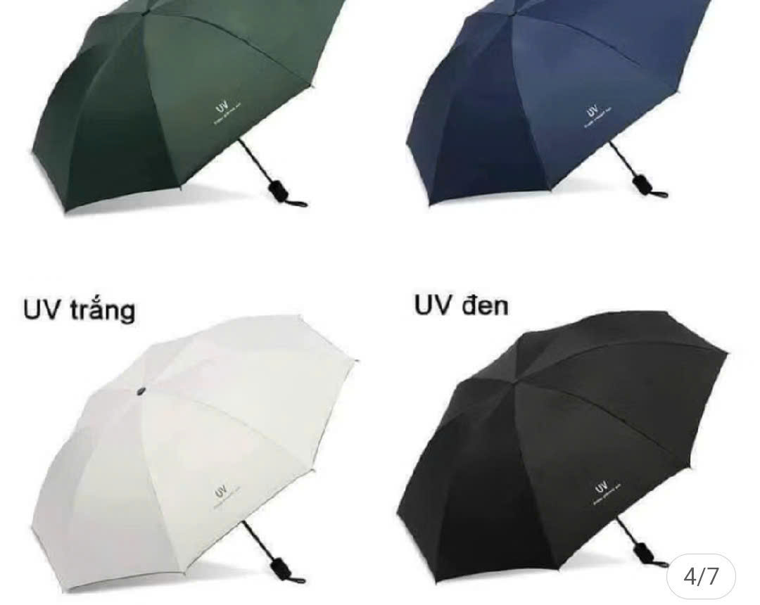 Ô (Dù) Gấp Gọn Chống Tia UV