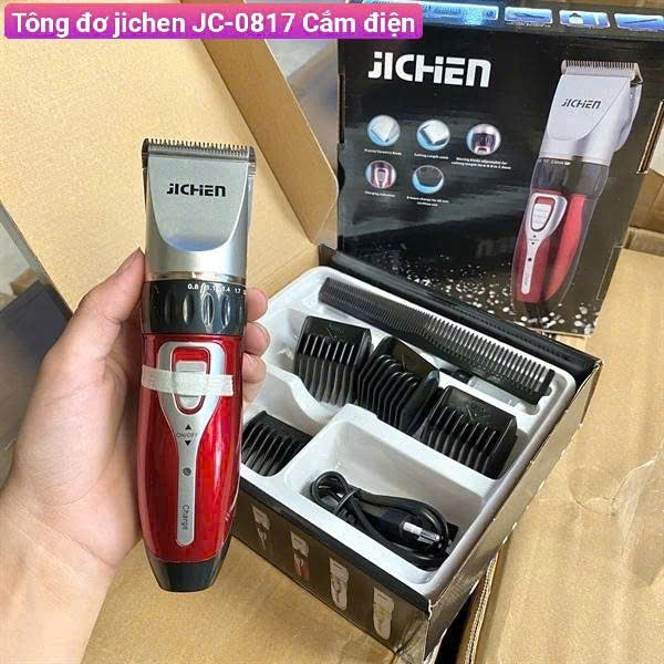 Tông Đơ Cắt Tóc Jichen JC-0817