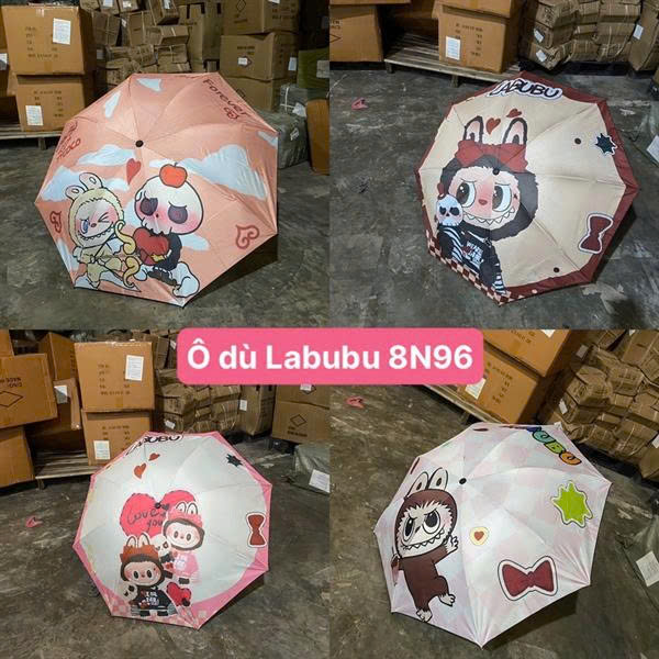 Ô Dù Labubu 8N96 Cao Cấp