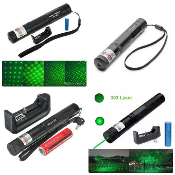Đèn Laser 303 Tia Xanh
