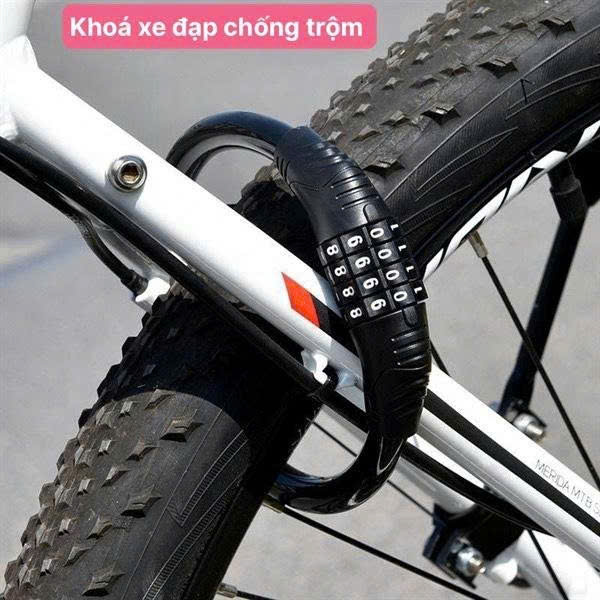 Sỉ khoá chữ U 4 số chống trộm cho xe đạp xe máy tại Trùm Gia Dụng.