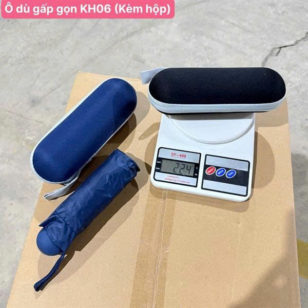 Ô Dù Gấp Gọn KH06 Kèm Hộp