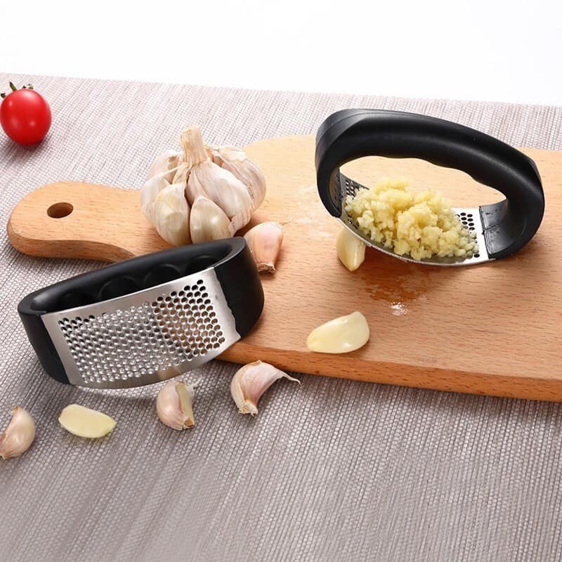 Dụng Cụ Nghiền Tỏi Cầm Tay Inox Cao Cấp