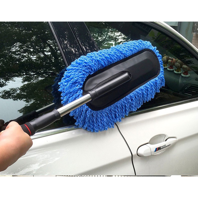 Chổi Lau Chùi San Hô Microfiber Đa Năng