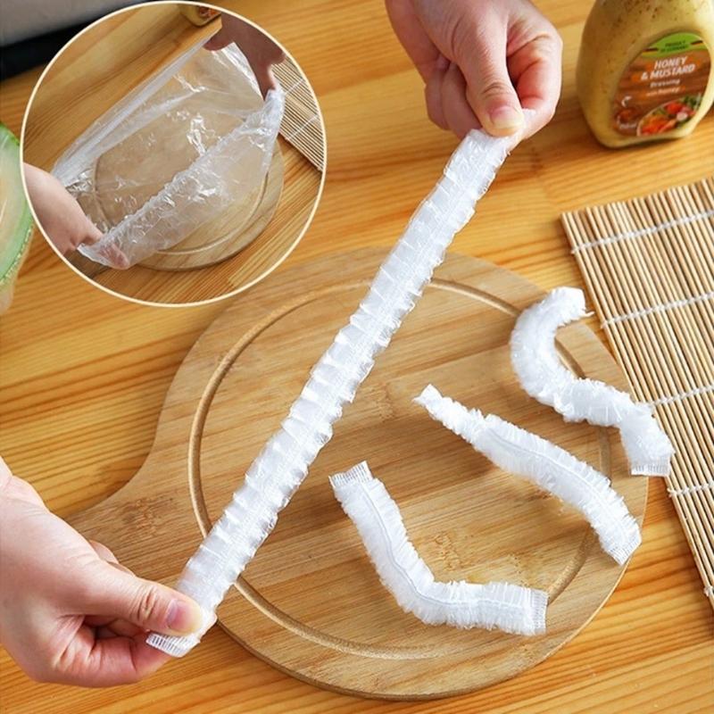 Set 50 Màng Bọc Thực Phẩm Co Giãn Thông Minh Loại Đẹp