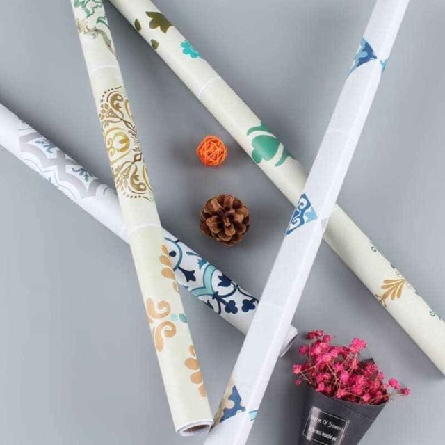 Decal Dán Tường Trang Trí 100*60cm - Thay Áo Mới Cho Không Gian