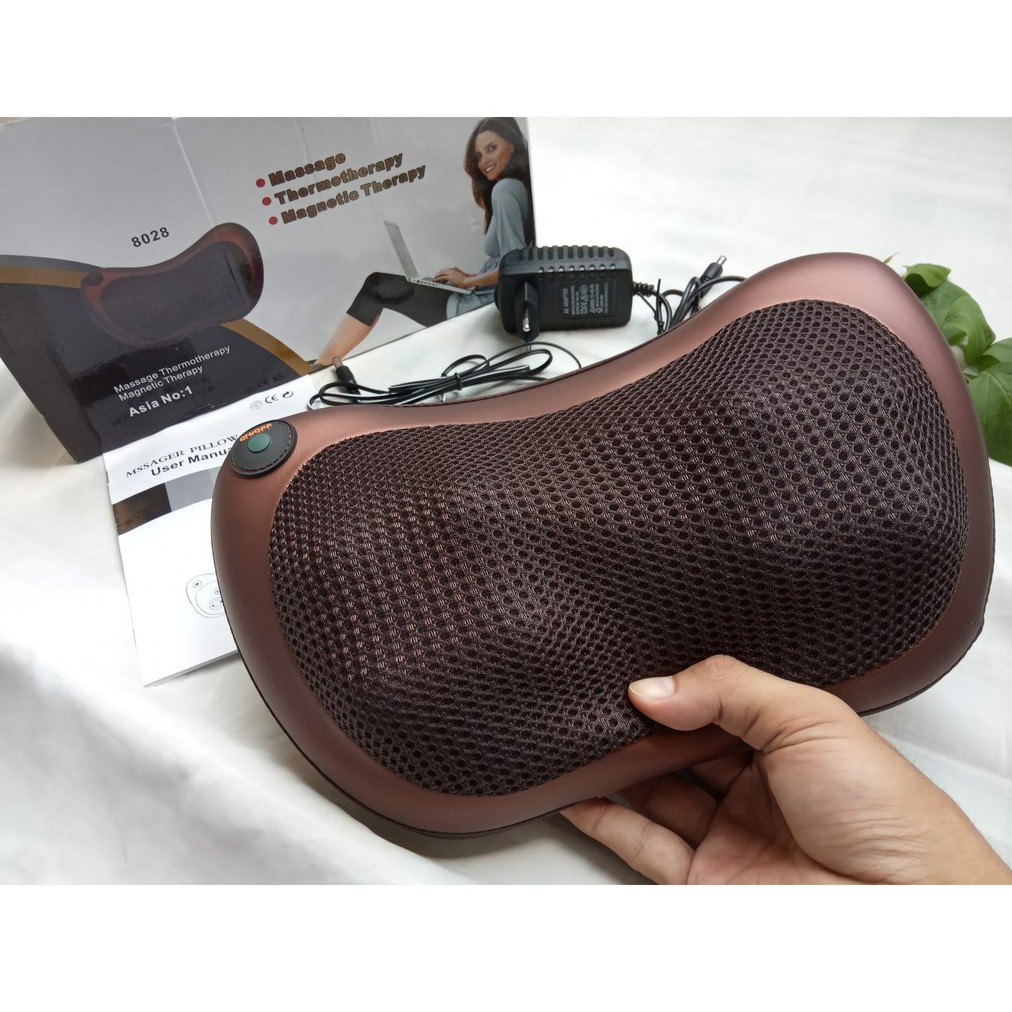 Gối Massage 8 Bi 1 Chiều Cao Cấp – Giảm Đau Mỏi, Giá Tận Xưởng