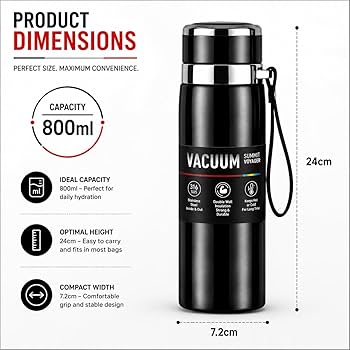 Bình Giữ Nhiệt Bottle Sport 800ml Cao Cấp - Bền Bỉ, Tiện Lợi