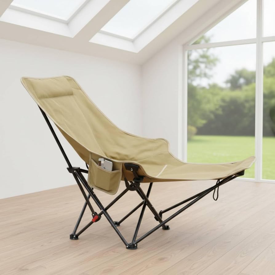 Ghế Du Lịch Gấp Gọn Vải Lưới Cao Cấp (94x68cm) - Thư Giãn Mọi Lúc Mọi Nơi