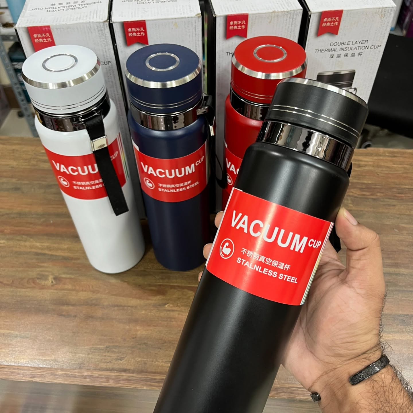 Bình Giữ Nhiệt SUS 316 1000ml Cao Cấp - Giữ Nhiệt Siêu Bền