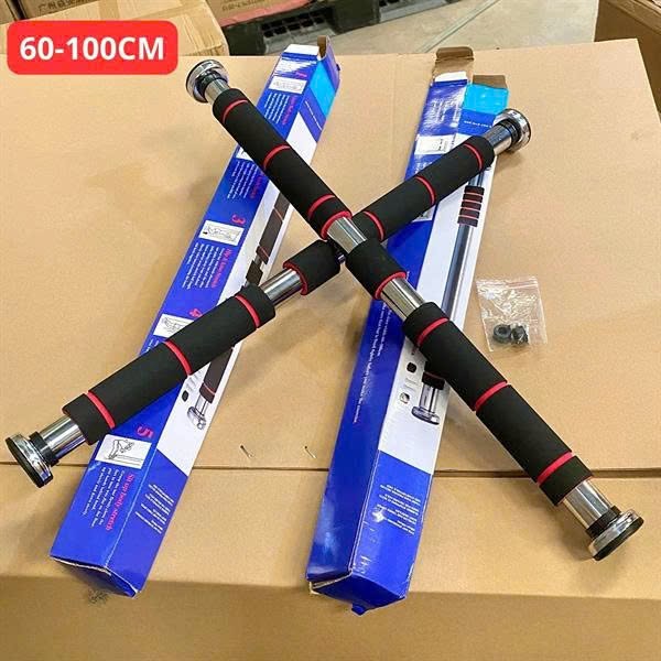 Xà Đơn 3 Mút Treo Tường Cao Cấp (80-130cm) - Tập Luyện Tại Nhà Hiệu Quả