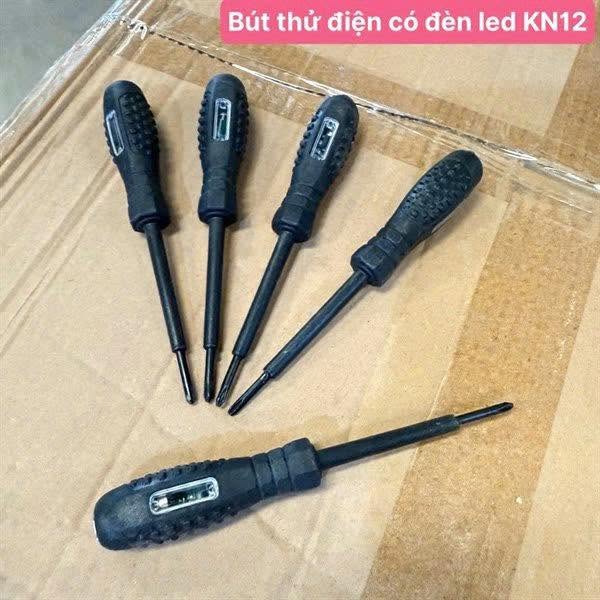 Bút Thử Điện Có Đèn LED KN12 – An Toàn, Chính Xác