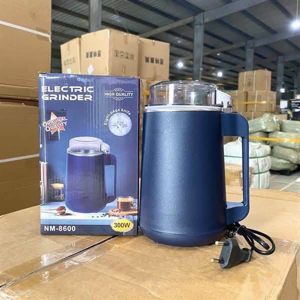 Máy Xay Hạt NM8600 – Công Suất Mạnh Mẽ, Xay Siêu Mịn