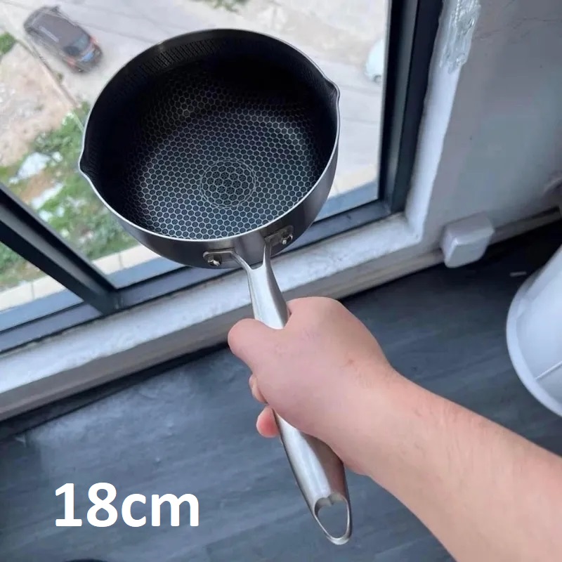Chảo Tổ Ong Sâu Lòng Rano 18cm – Chống Dính Đỉnh Cao