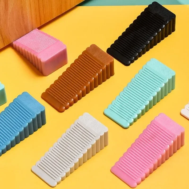 Miếng Chặn Cửa Silicon Chống Va Đập - Bảo Vệ Tường & Cửa