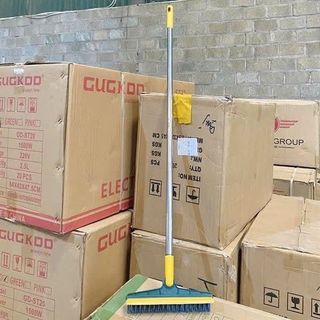 Chổi Chà Sàn C0 45cm (5 Hàng Lông) Cao Cấp - Đánh Bay Vết Bẩn