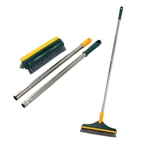 Chổi Chà Sàn C1 40cm Đa Năng - Chà Sàn, Gạt Nước 2 Trong 1