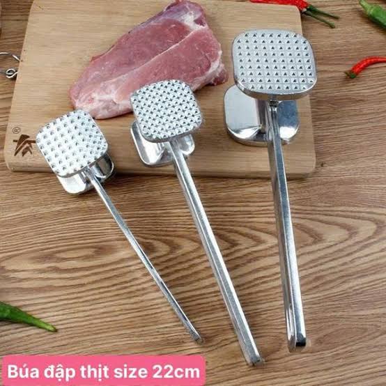 Búa Đập Thịt 22cm - Dụng Cụ Nhà Bếp Không Thể Thiếu