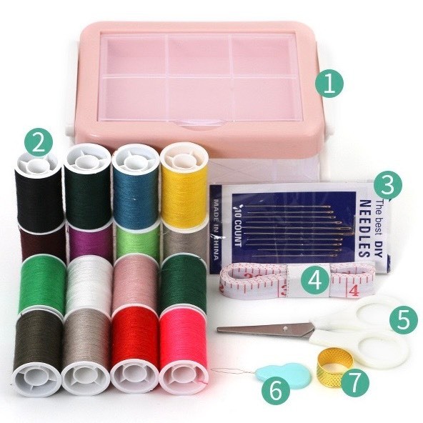 Hộp Kim Chỉ 3 Tầng D16 Cuộn Đa Năng – Tiện Lợi, Giá Tận Xưởng