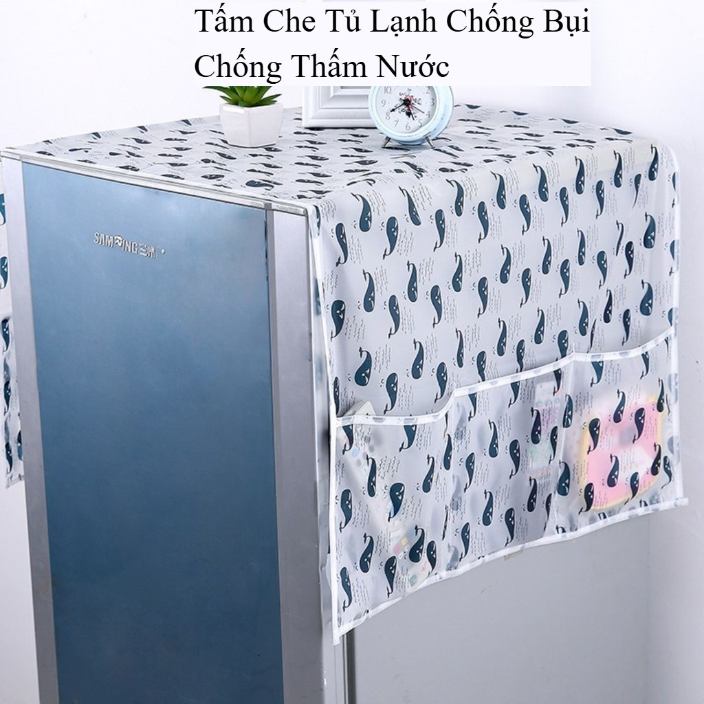 Sỉ Tấm Phủ Tủ Lạnh/Máy Giặt Đa Năng – Chống Bụi, chống thấm
